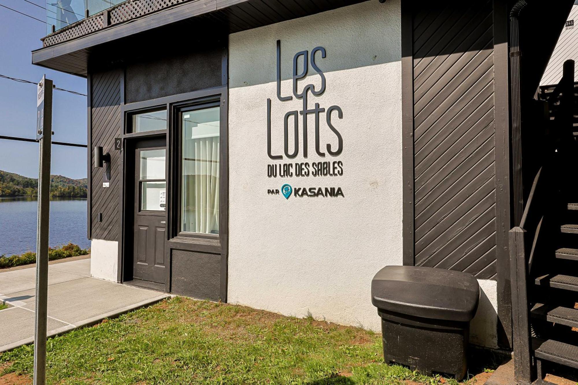 Les Lofts Du Lac Des Sables By Kasania Sainte-Agathe-des-Monts Exterior photo