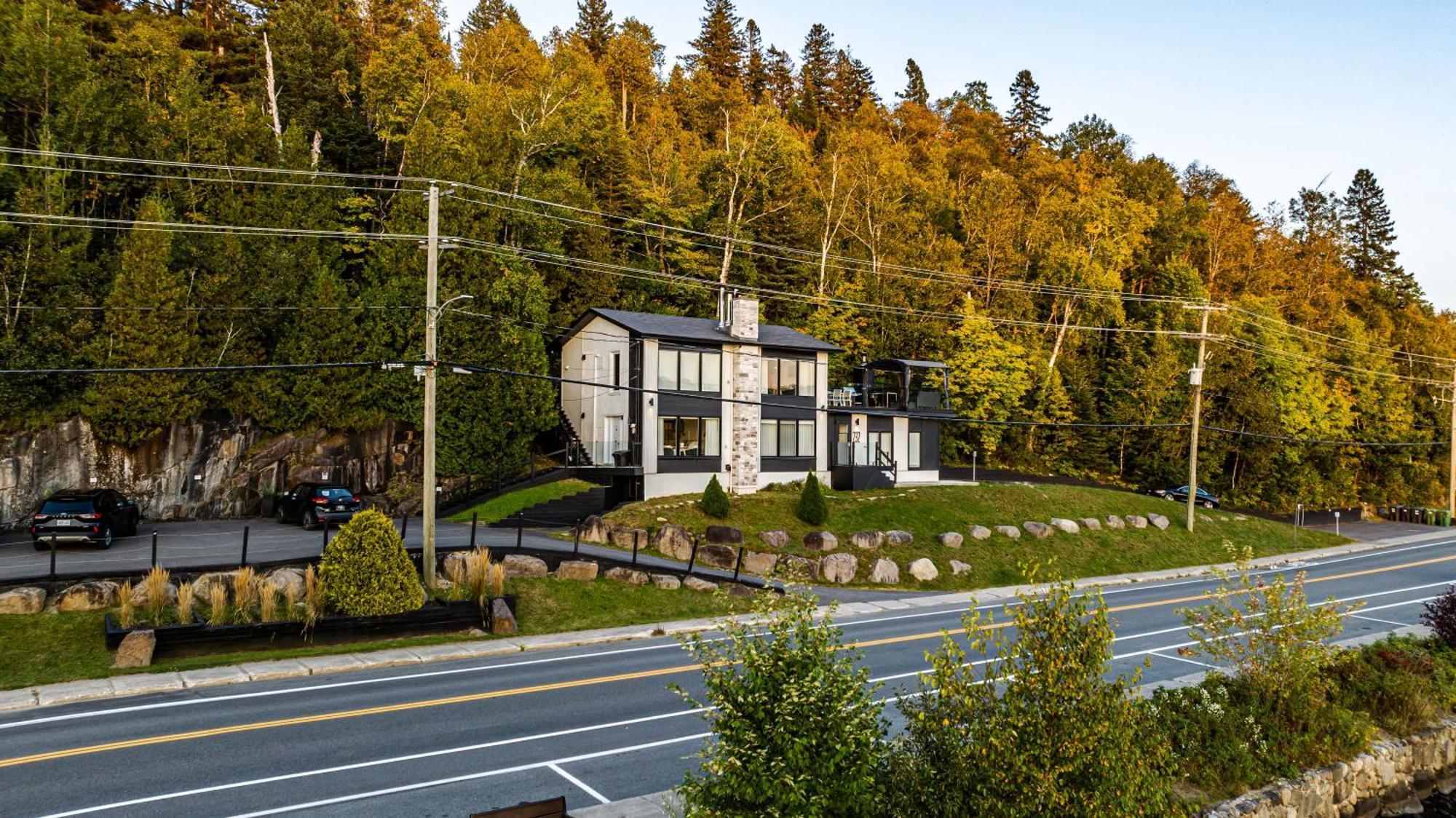 Les Lofts Du Lac Des Sables By Kasania Sainte-Agathe-des-Monts Exterior photo