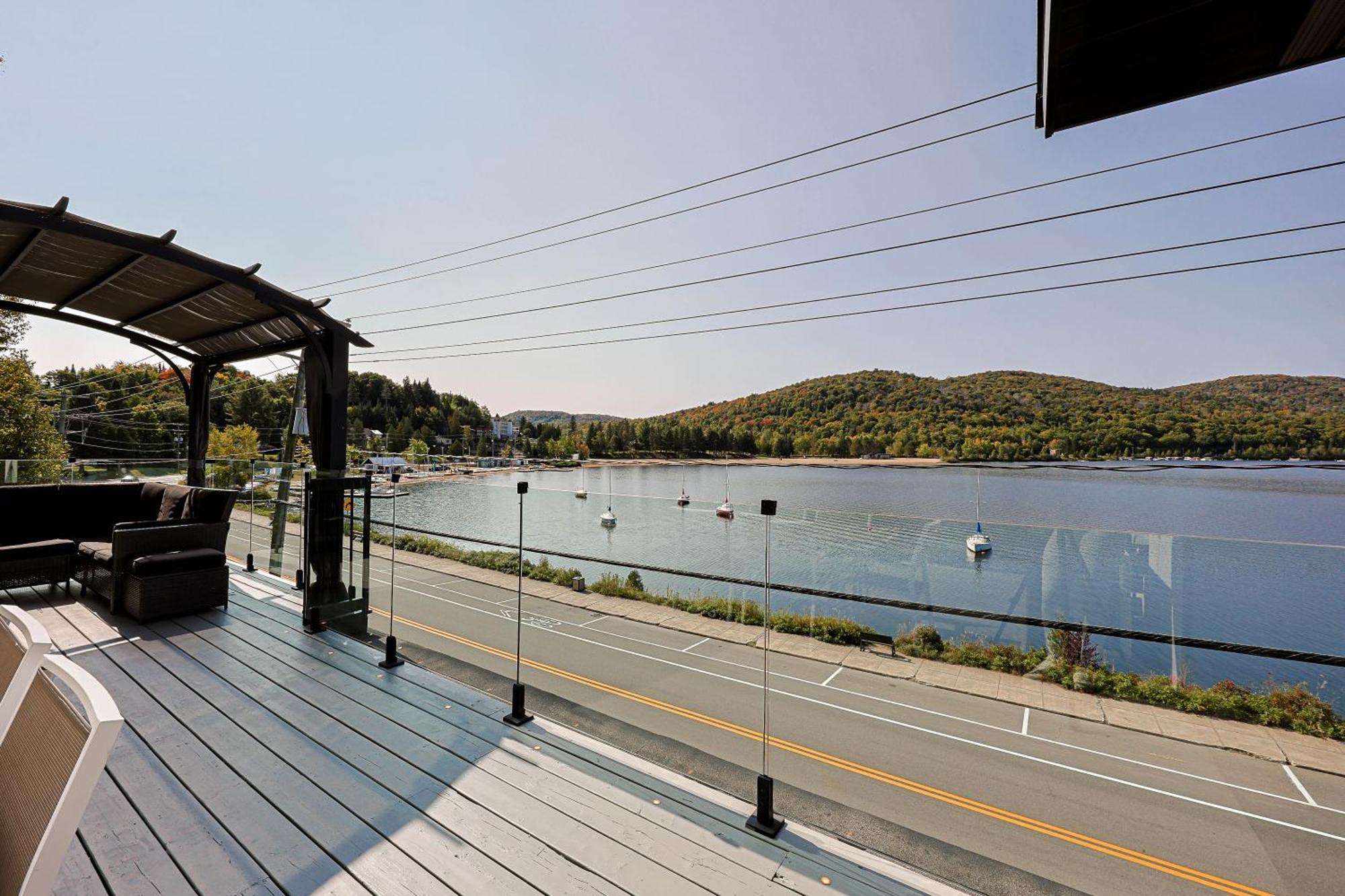 Les Lofts Du Lac Des Sables By Kasania Sainte-Agathe-des-Monts Exterior photo