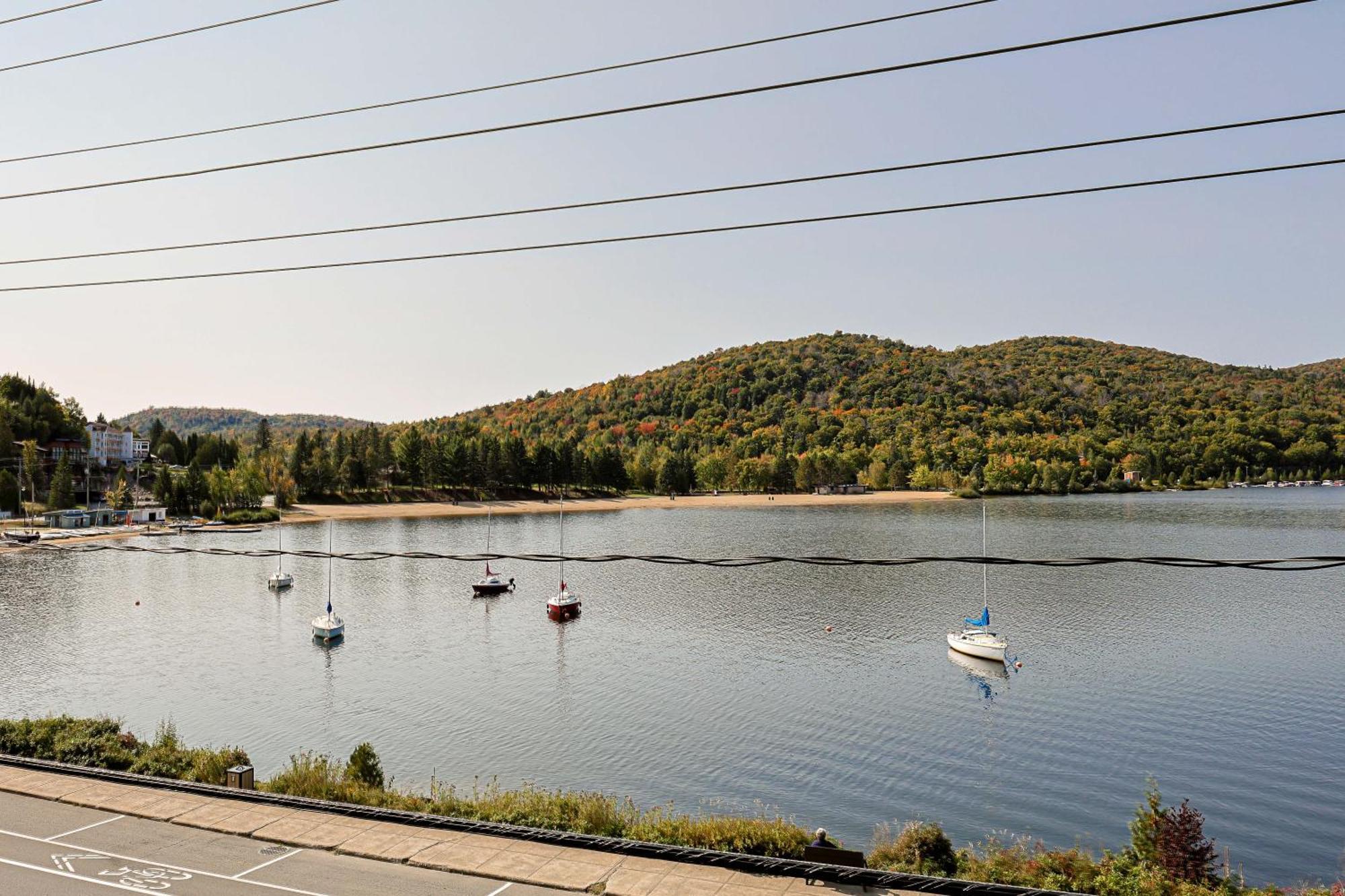 Les Lofts Du Lac Des Sables By Kasania Sainte-Agathe-des-Monts Exterior photo