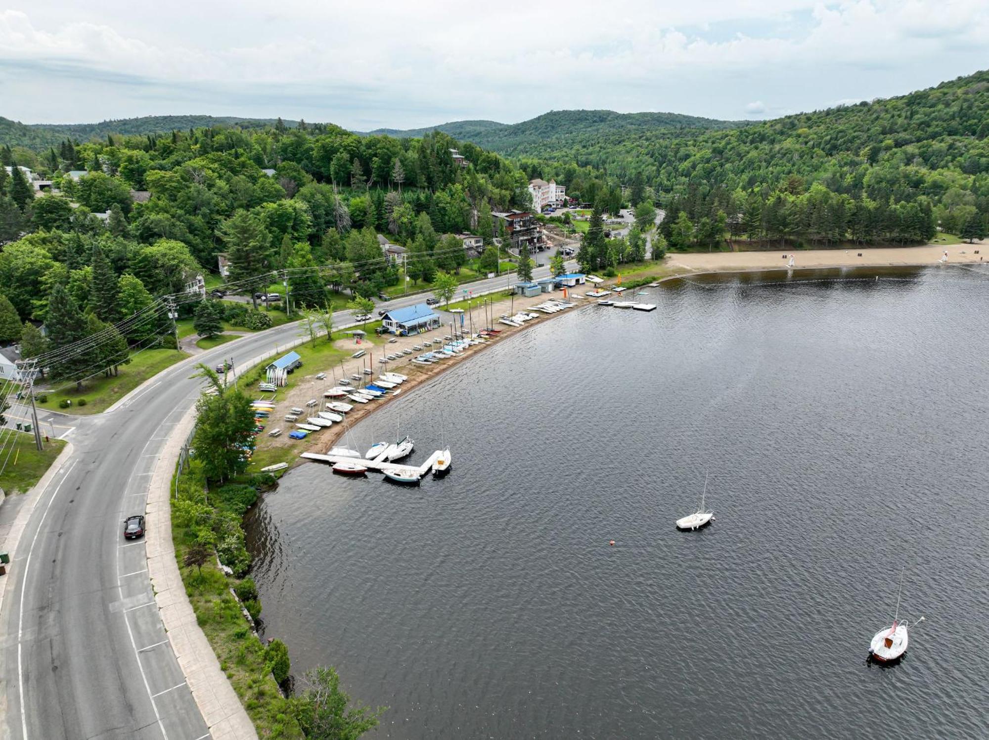 Les Lofts Du Lac Des Sables By Kasania Sainte-Agathe-des-Monts Exterior photo