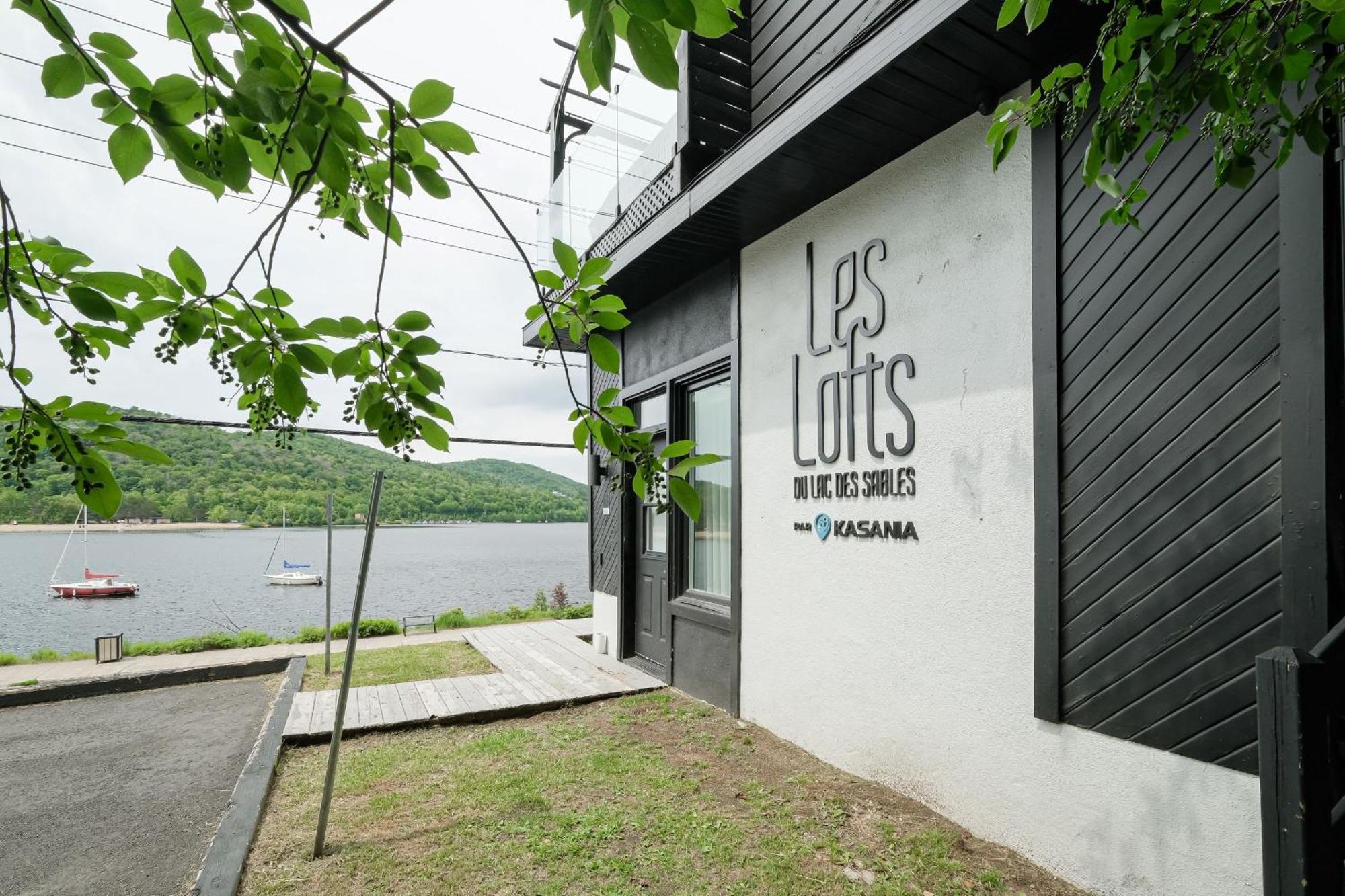 Les Lofts Du Lac Des Sables By Kasania Sainte-Agathe-des-Monts Exterior photo