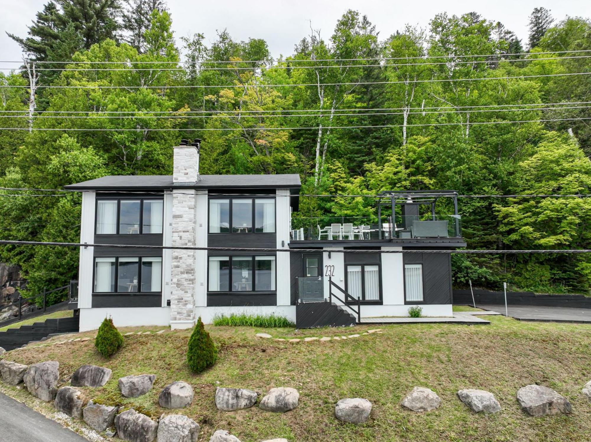 Les Lofts Du Lac Des Sables By Kasania Sainte-Agathe-des-Monts Exterior photo